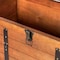 Vintiquewise Rustic Large Wooden  Storage Trunk with Lockable Latch QI003943.S - alternate 6
